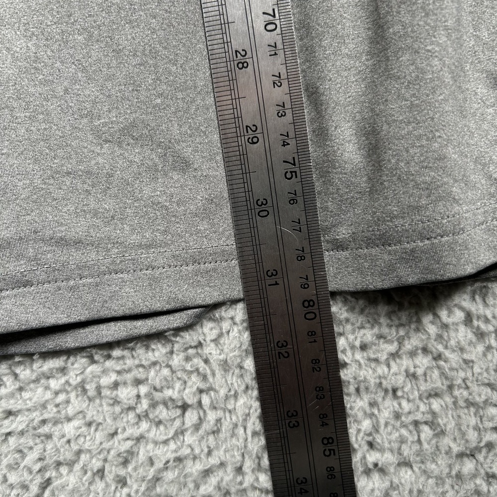 RLX Ralph Lauren Polo Shirt‎ Mens XL Gray Golf Cactus Logo Performance Active - Picture 8 of 9